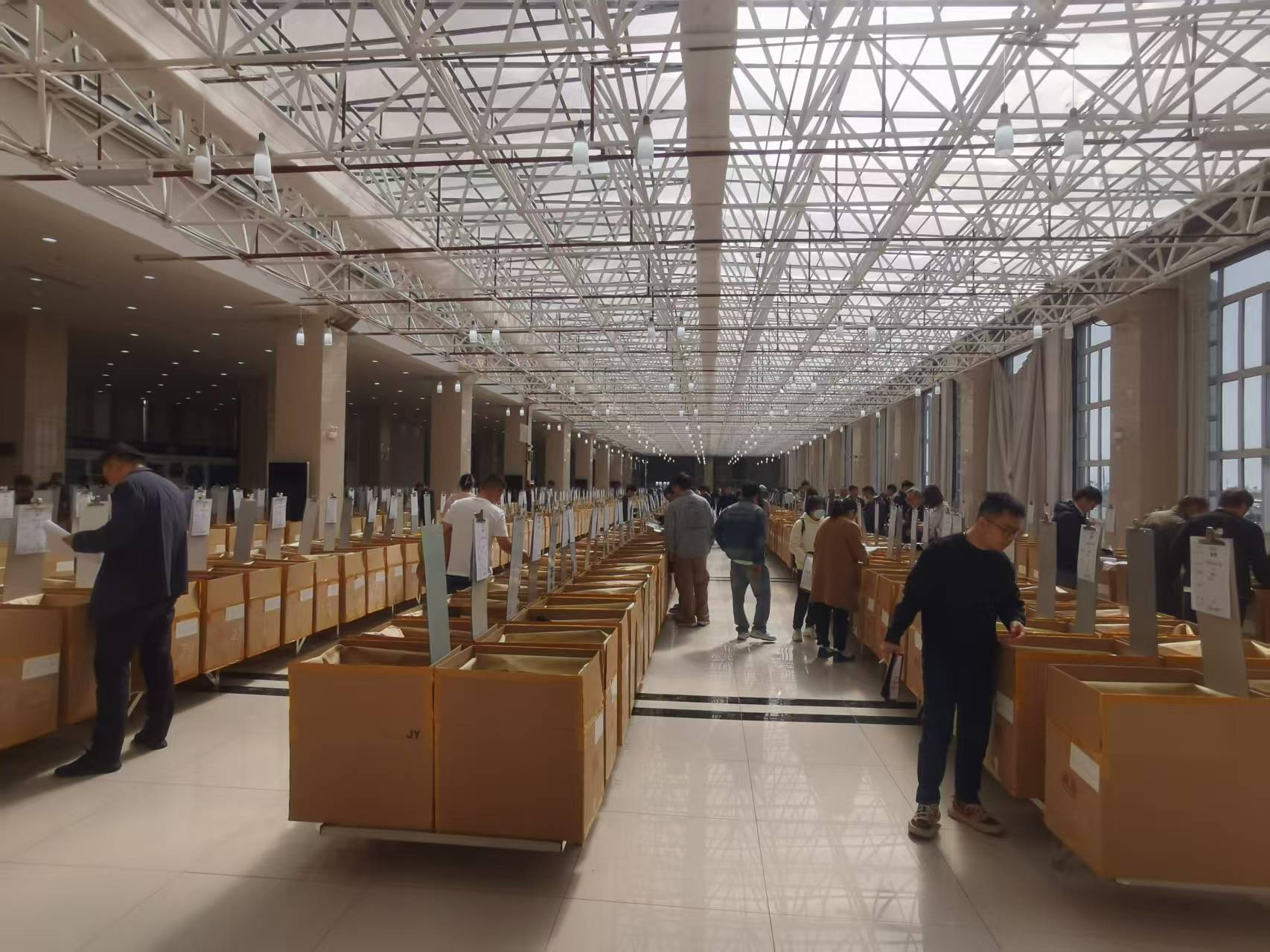 2025年第六期第二场干紫菜交易会简讯