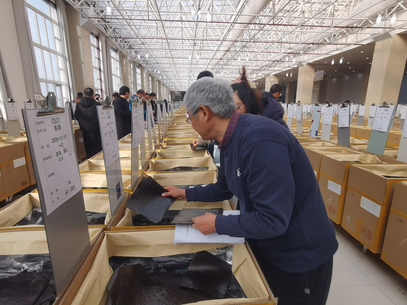 2026年第一期第二场干紫菜交易会简讯