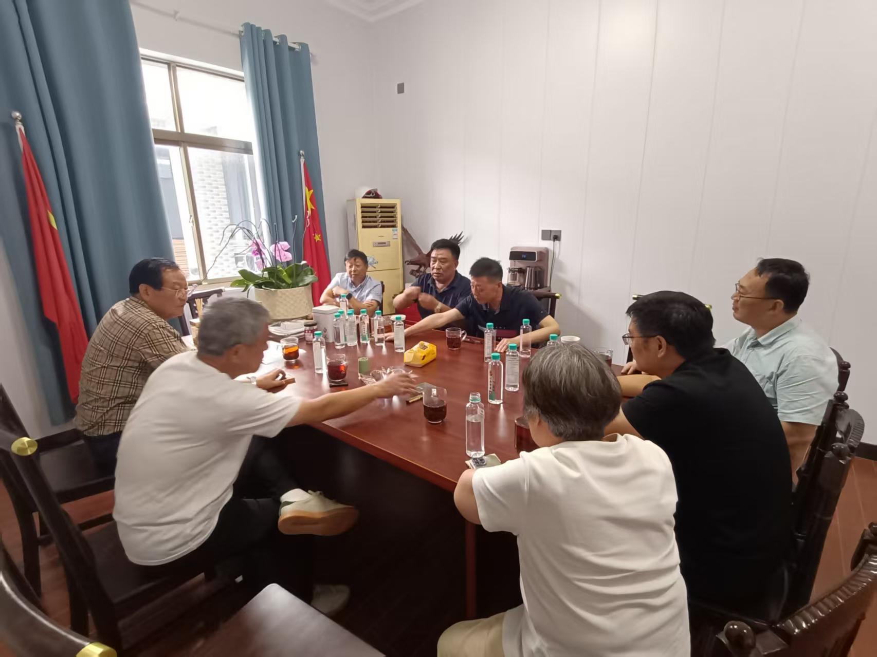省协会秘书处赴如东开展紫菜育苗调研